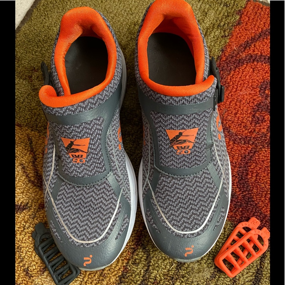 Pierce Footwear BB50 walking shoes